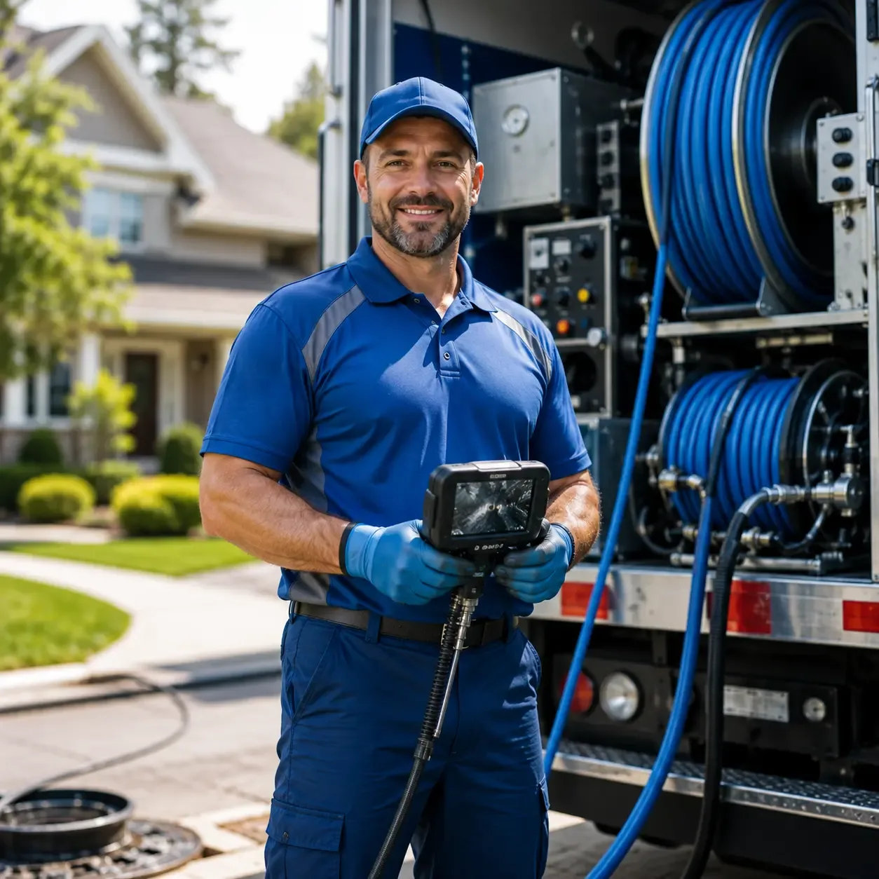 Local outdoor drain cleaning specialists in Jasper, OH